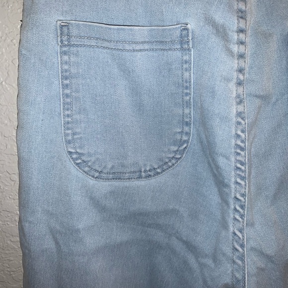 American Apparel high waisted jeans light wash - Picture 3 of 7